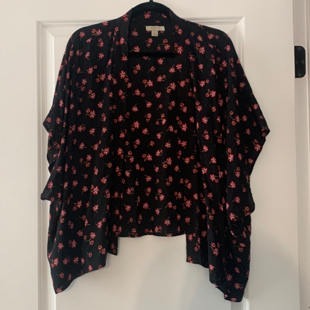 Women’s Floral shrug